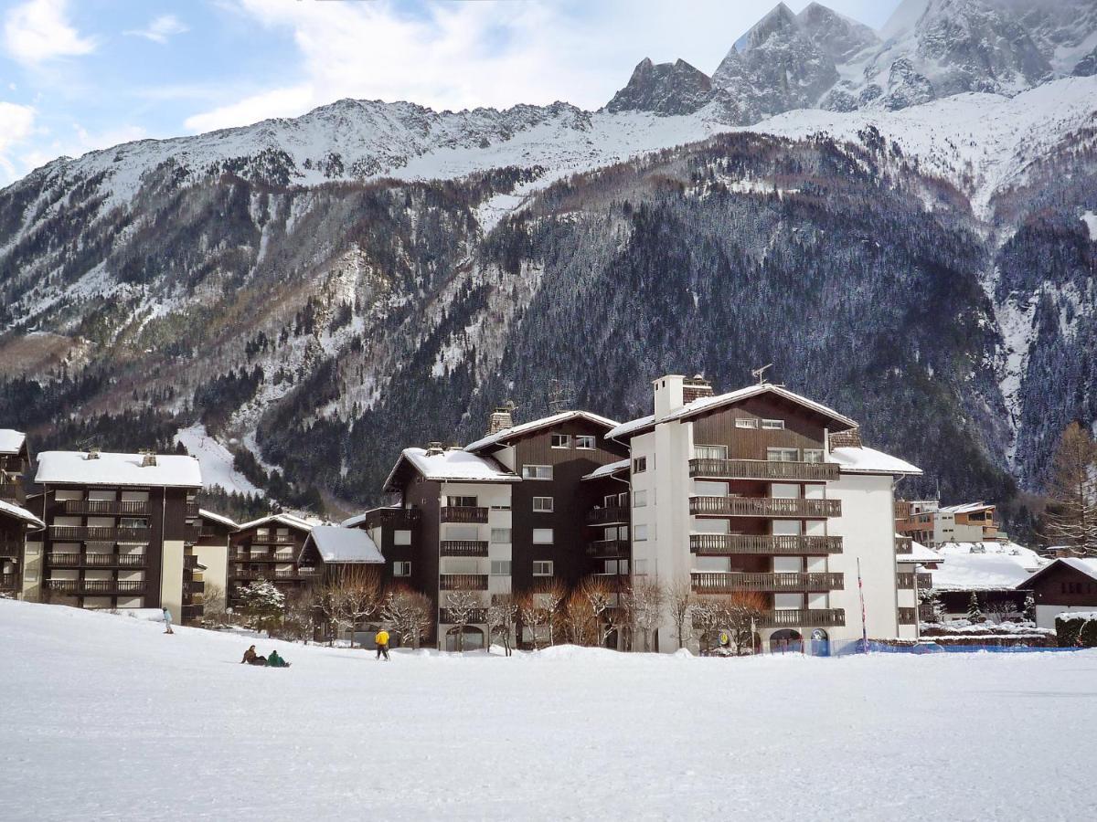 Apartment Clos du Savoy-15 Chamonix Mont Blanc Exterior foto