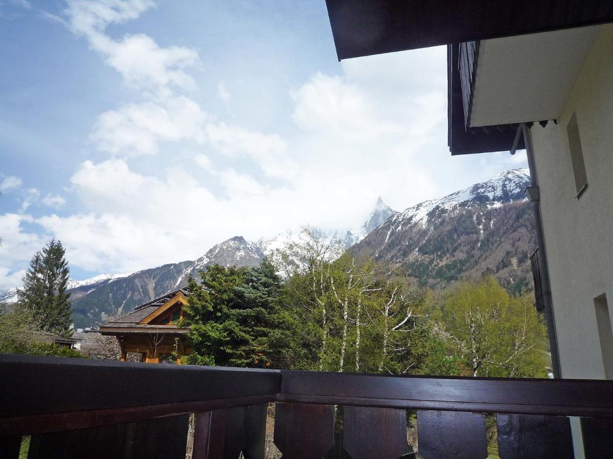 Apartment Clos du Savoy-15 Chamonix Mont Blanc Exterior foto